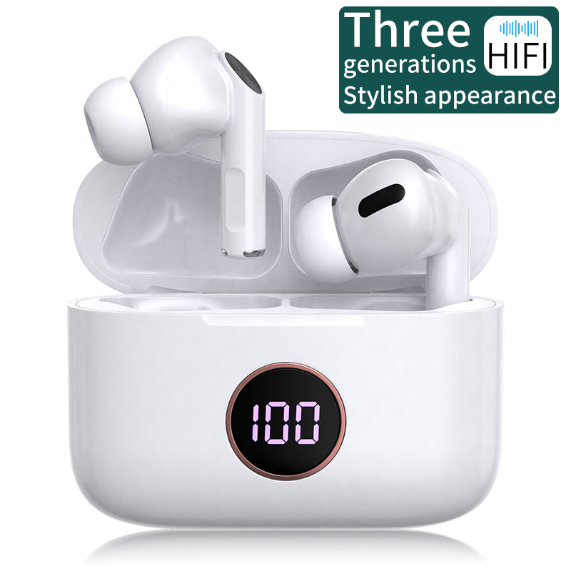 M10 TWS Wireless Bluetooth Earphone ANC Noise Reduction Digital Display Mini In-ear Stereo Music Headset M10 TWS Wireless Bluetooth Earphone ANC Noise Reduction Digital Display Mini In-ear Stereo Music Headset
